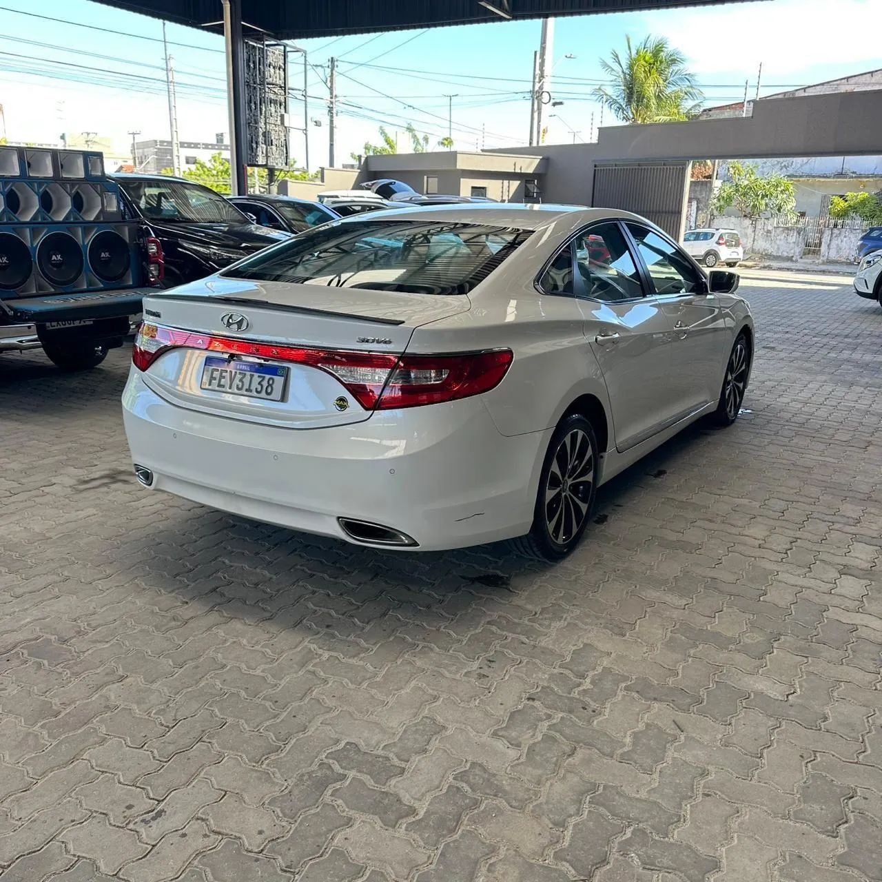 Hyundai Azera 3.0 V6 24V 4P Aut. 2013 - Foto 4