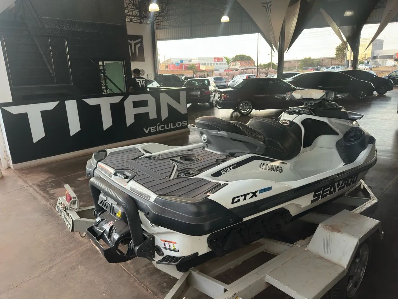 Seadoo GTX Limited 2020/21 300cv  - Foto 5