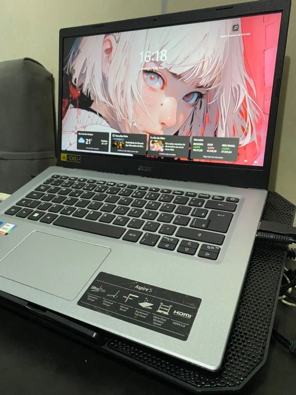 Notebook Acer Aspire 5 - Intel Core i5 - Tela HD - Foto 2