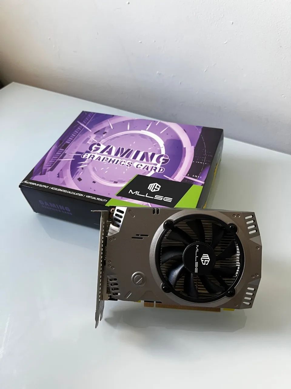 Placa de video RX 550 4gb - Foto 4