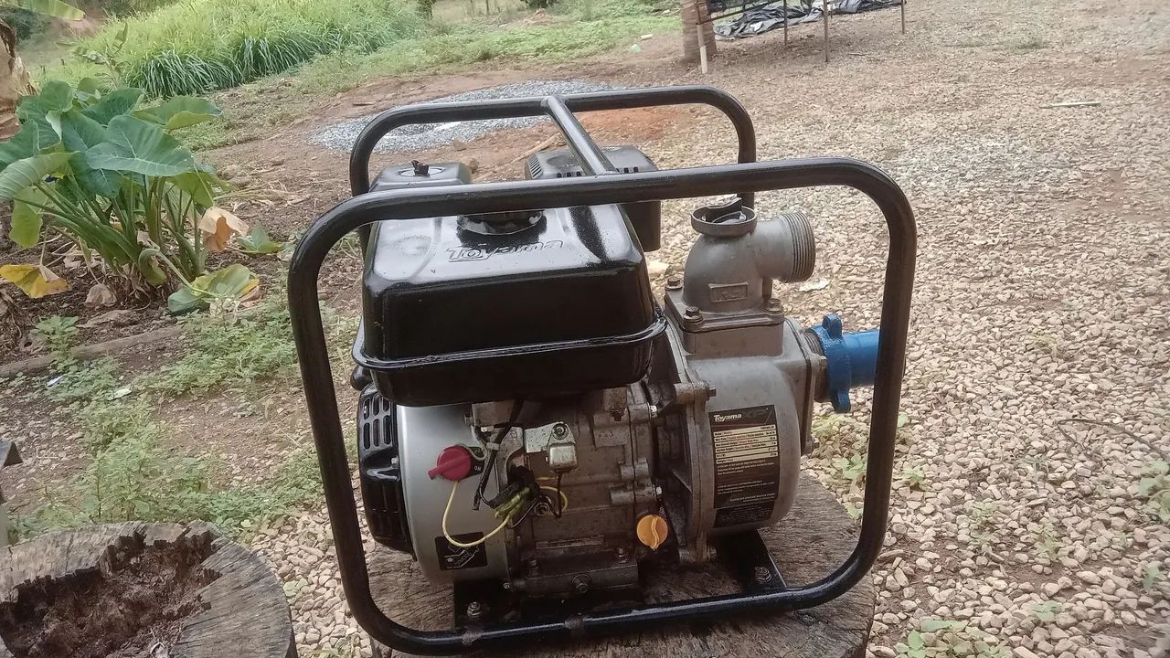 Motobomba a gasolina - Foto 4