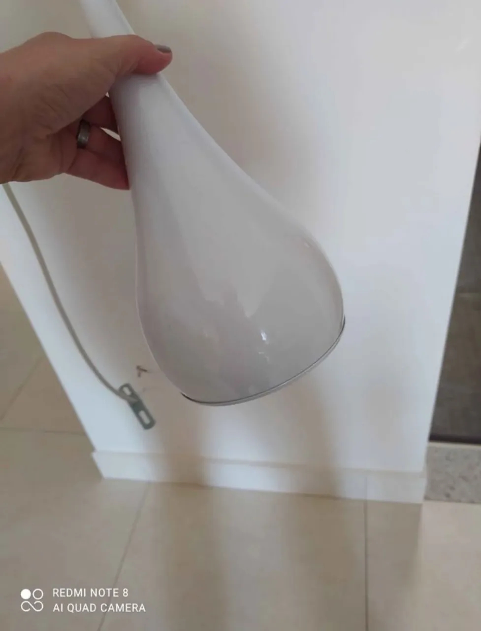 Luminária de teto moderna