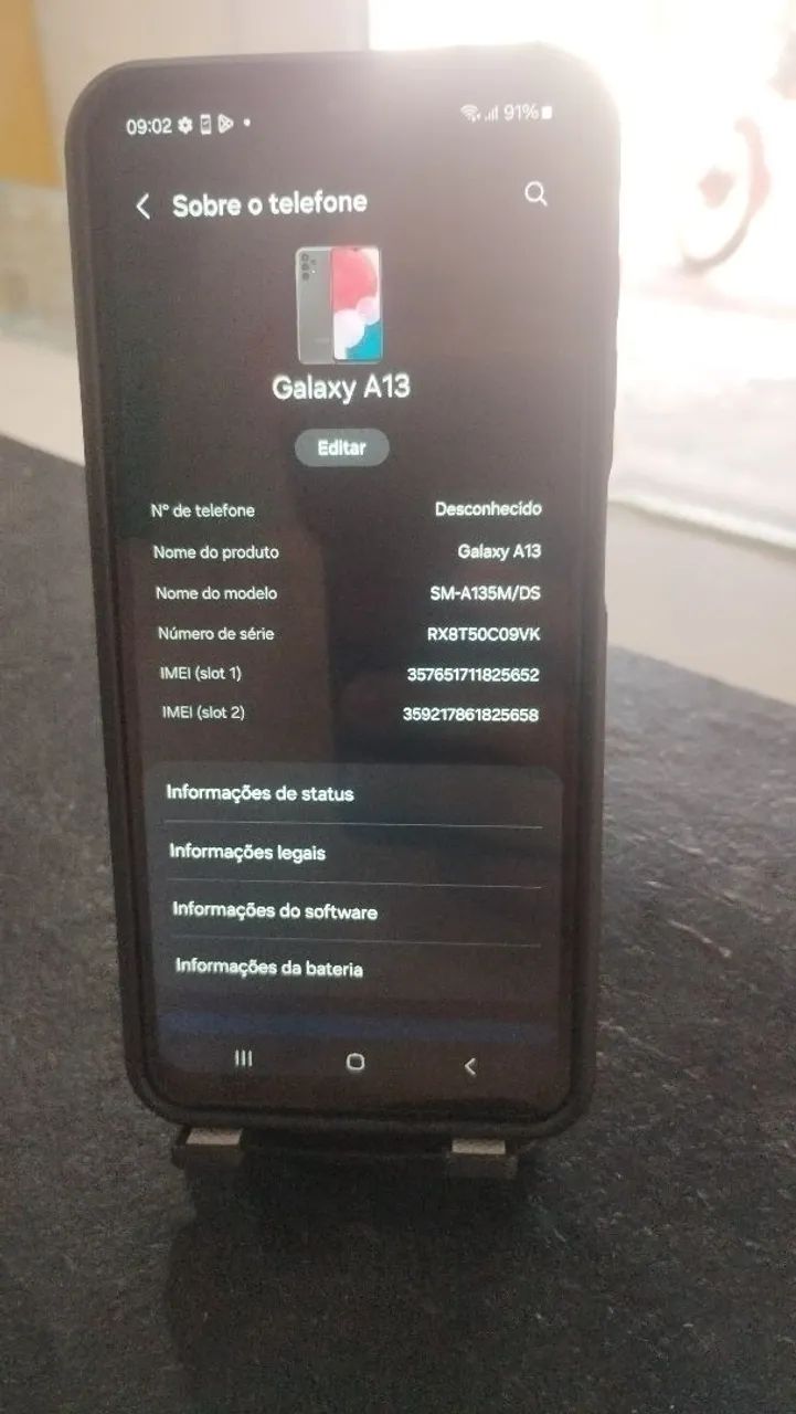 Vendo um Samsung Galaxy a13 128gb - Foto 3