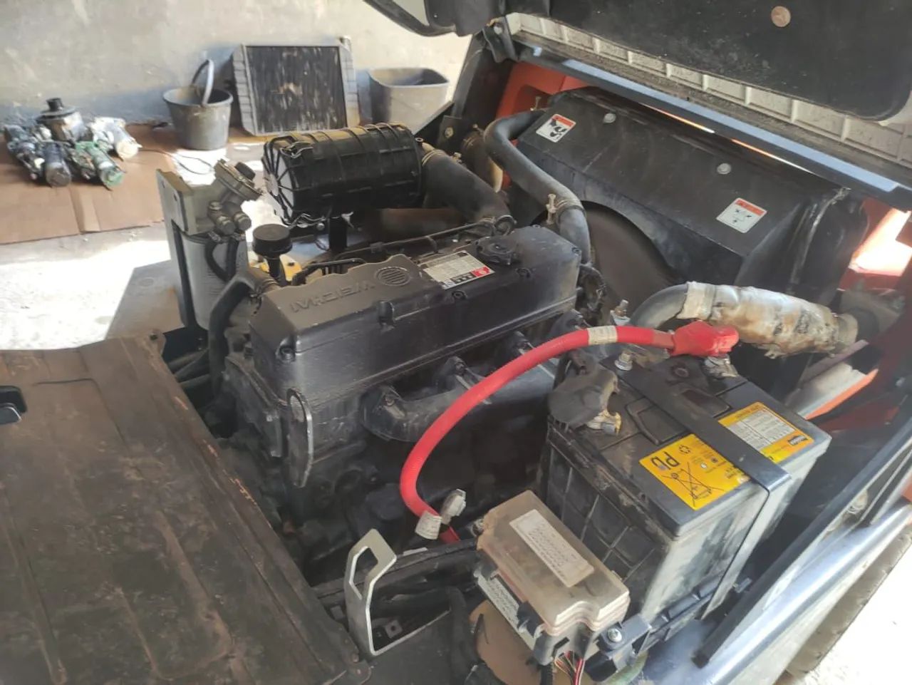 Empilhadeira DOOSAN 3.5 Ton diesel - Foto 3