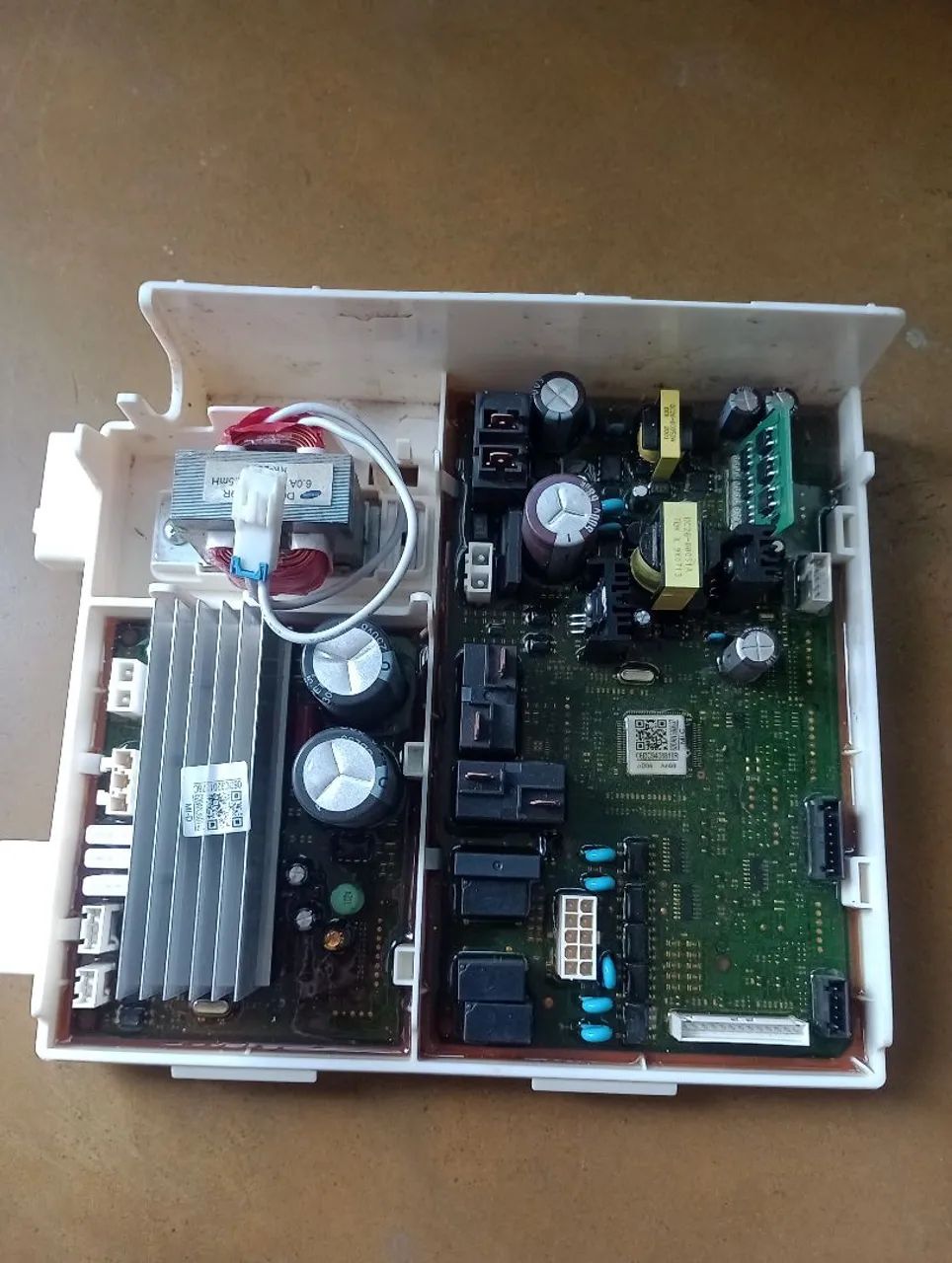 Placa para lava e seca Samsung