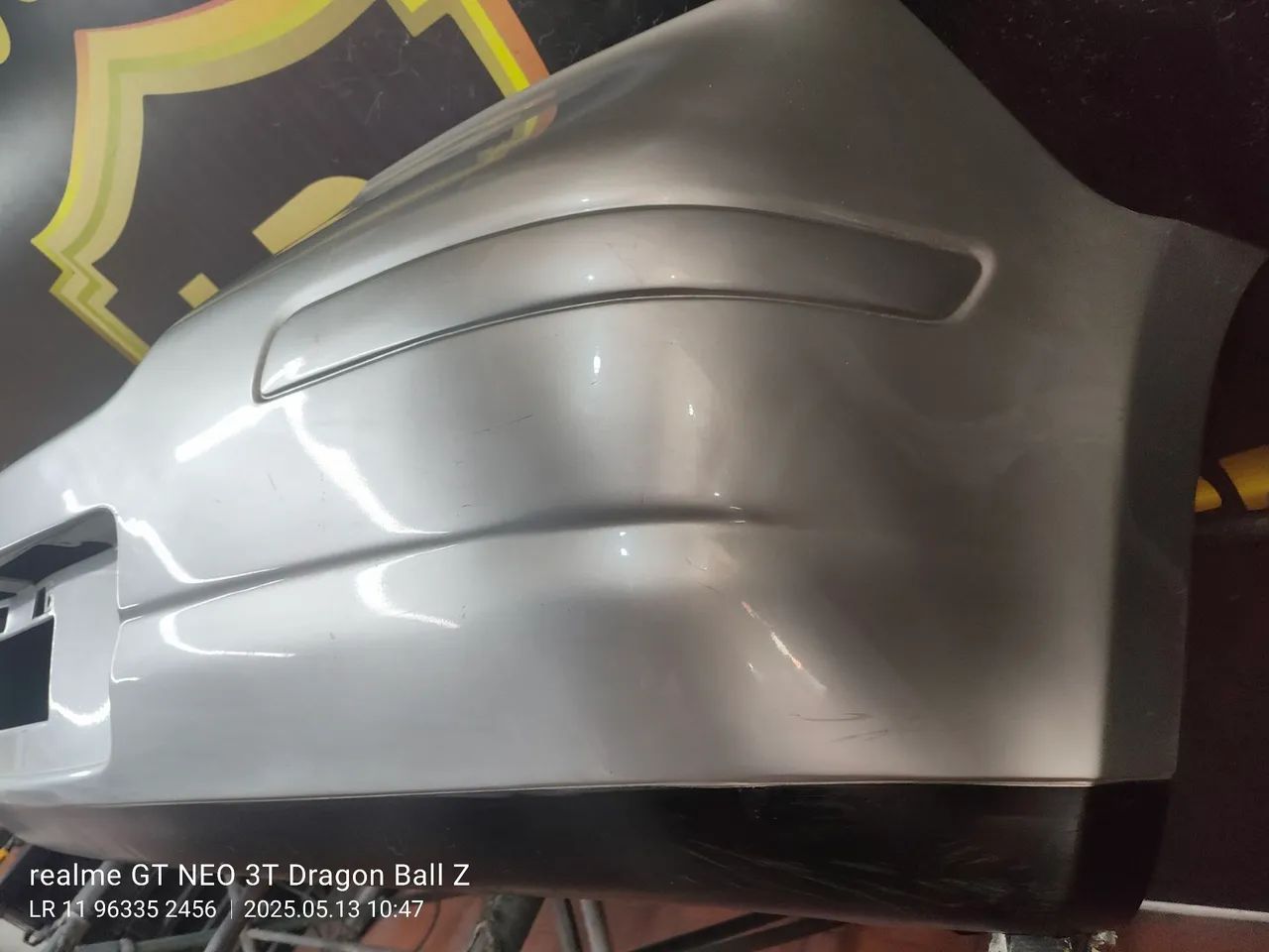 Parachoque Traseiro Nissan Tiida Hatch 2008 2009 2010 2011 Original - Foto 5