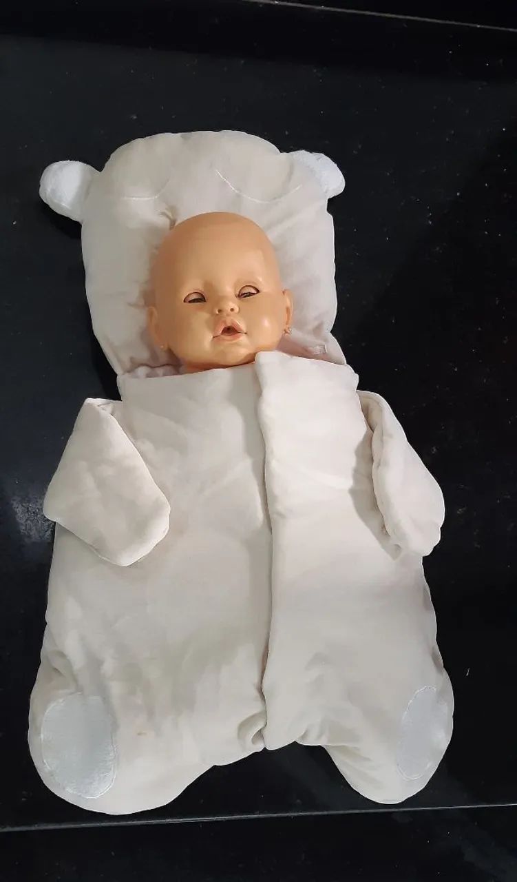 Saco para dormir para bebê - ursinho 