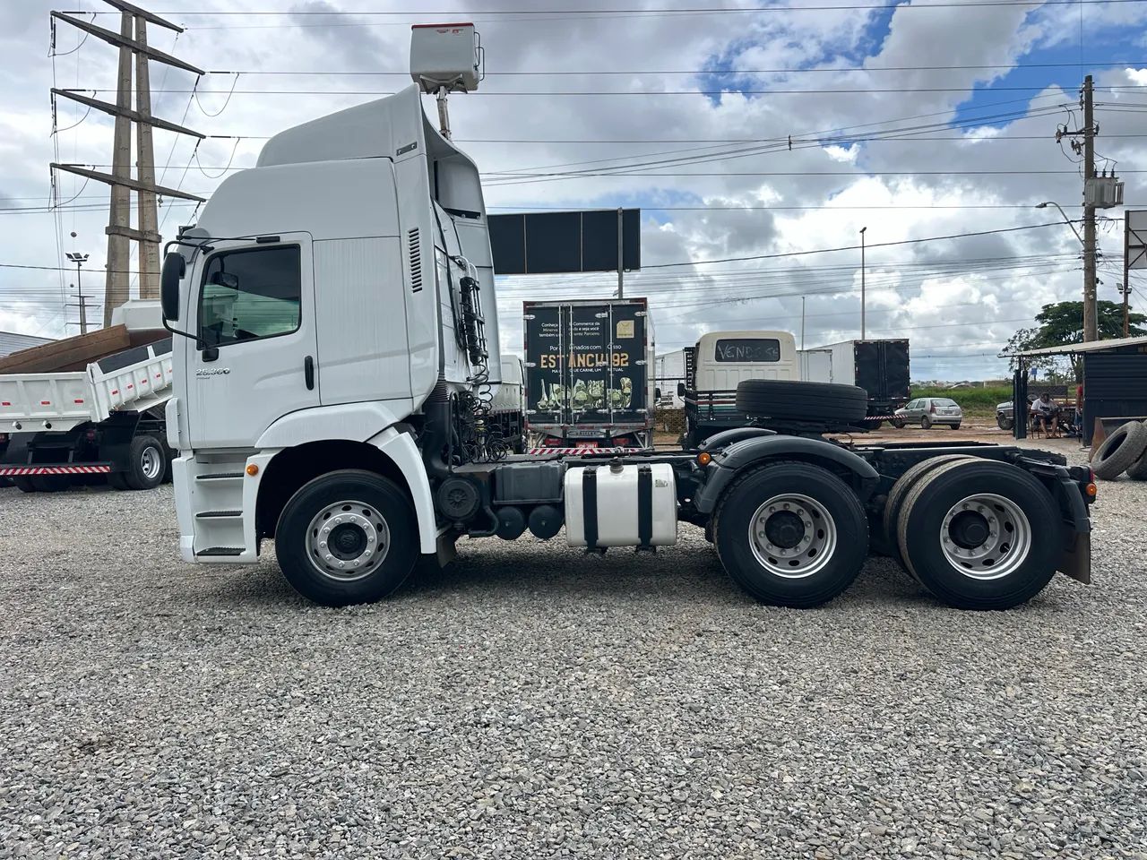 Cavalo Mecânico Volkswagen 25-360 ano:2022 Automático  - Foto 9