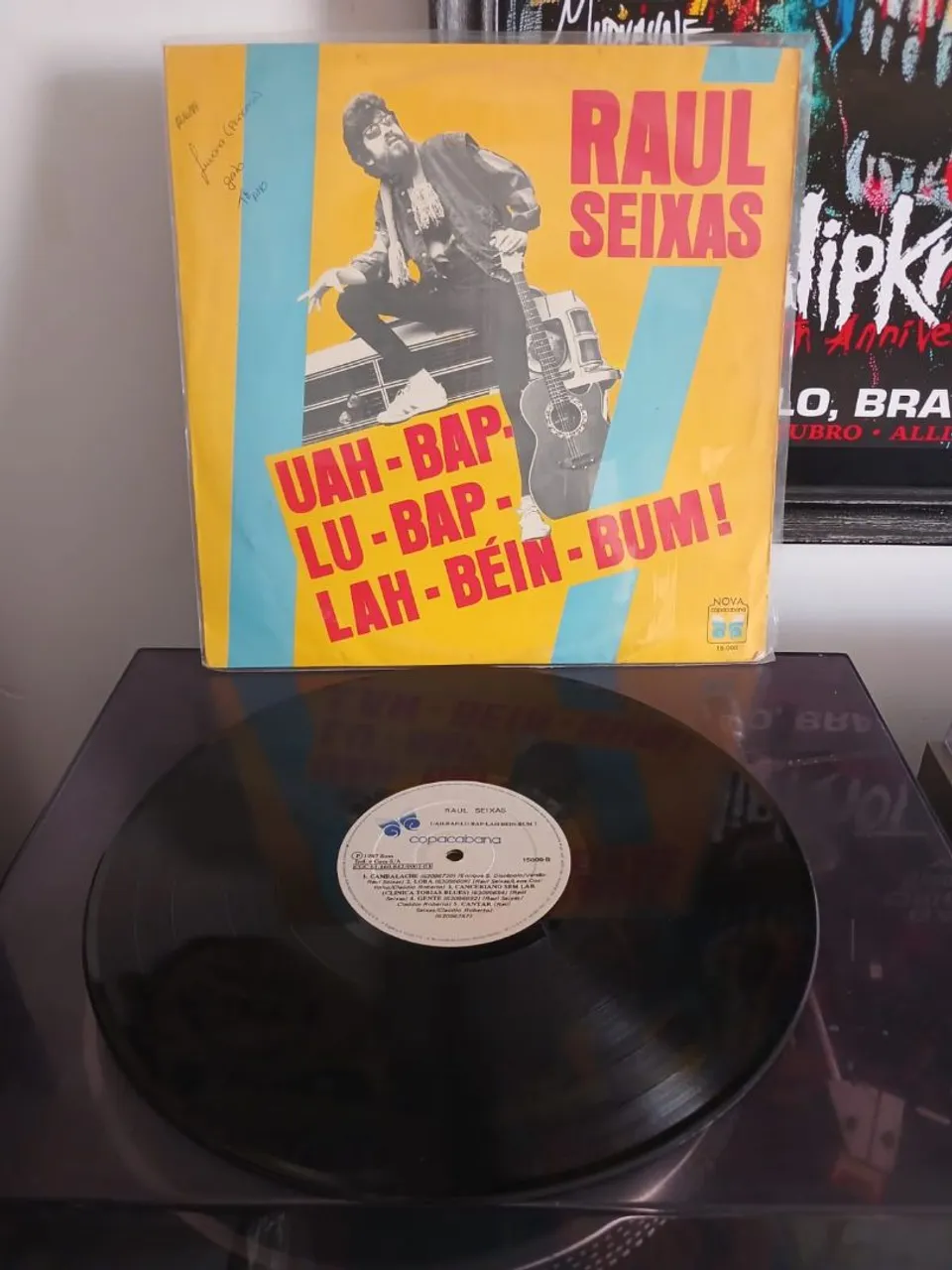 LP Disco de Vinil Raul Seixas - Uah-Bap-Lu-Bap-Lah-Bein-Bum!