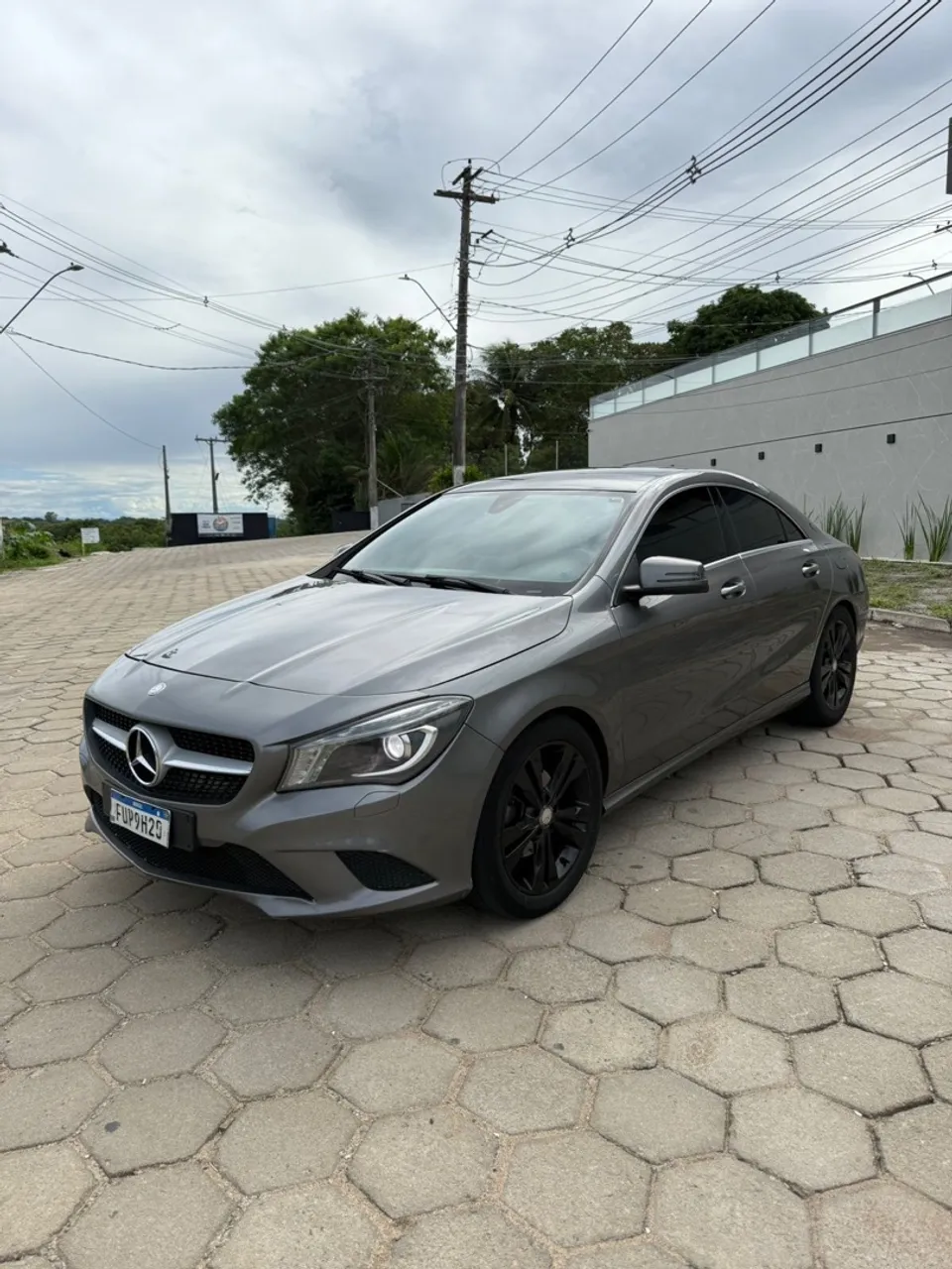 Mercedes CLA 200 Turbo 2016 | Pneus Novos | IPVA Pago