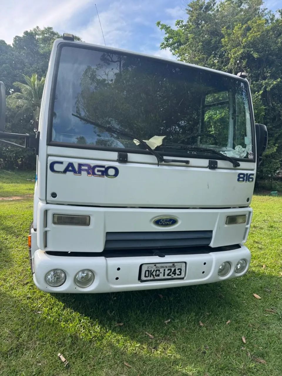 Ford Cargo 816  - Foto 3
