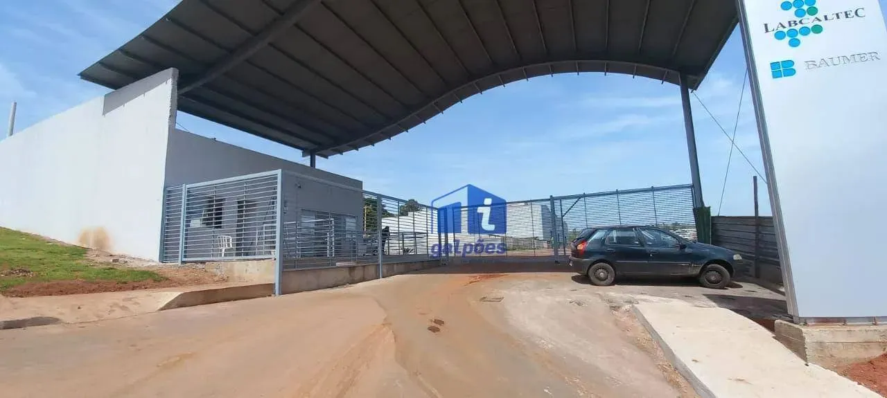Galpão com 1000 m² em - Santo Antônio - Vespasiano/MG