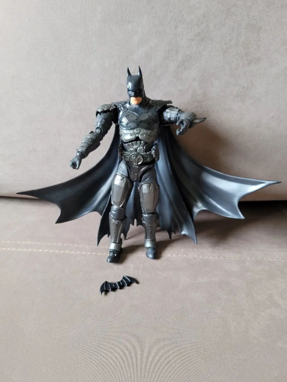Action Figure - Batman - Jogos Arkham (SH Figuarts)