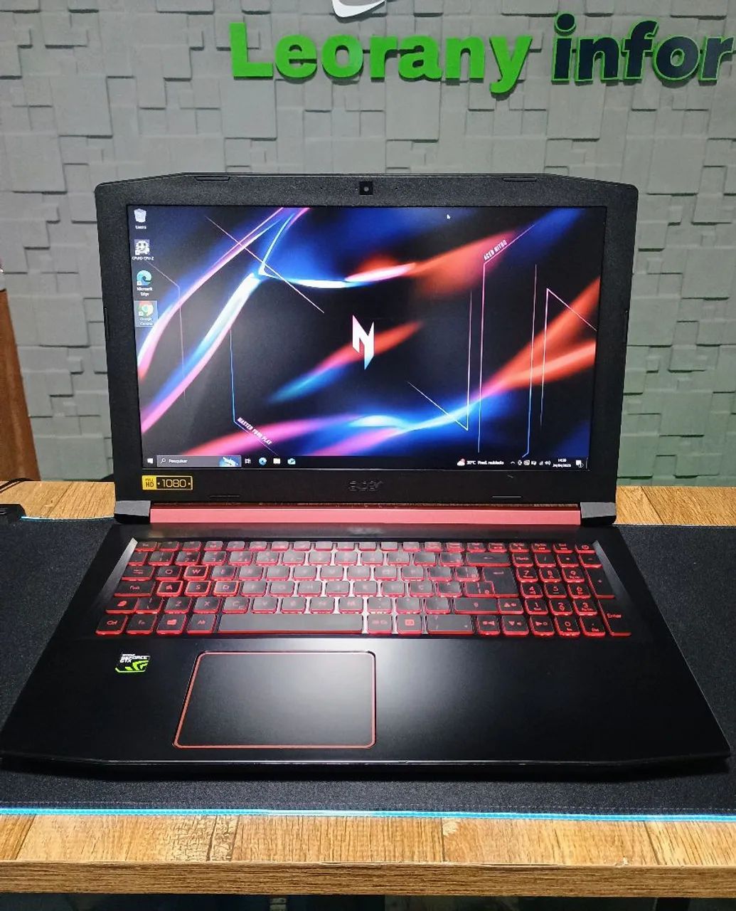 Notebook Gamer Acer Nitro 5 / Core i5 / 16GB de ram / Nvidia GeForce GTX 