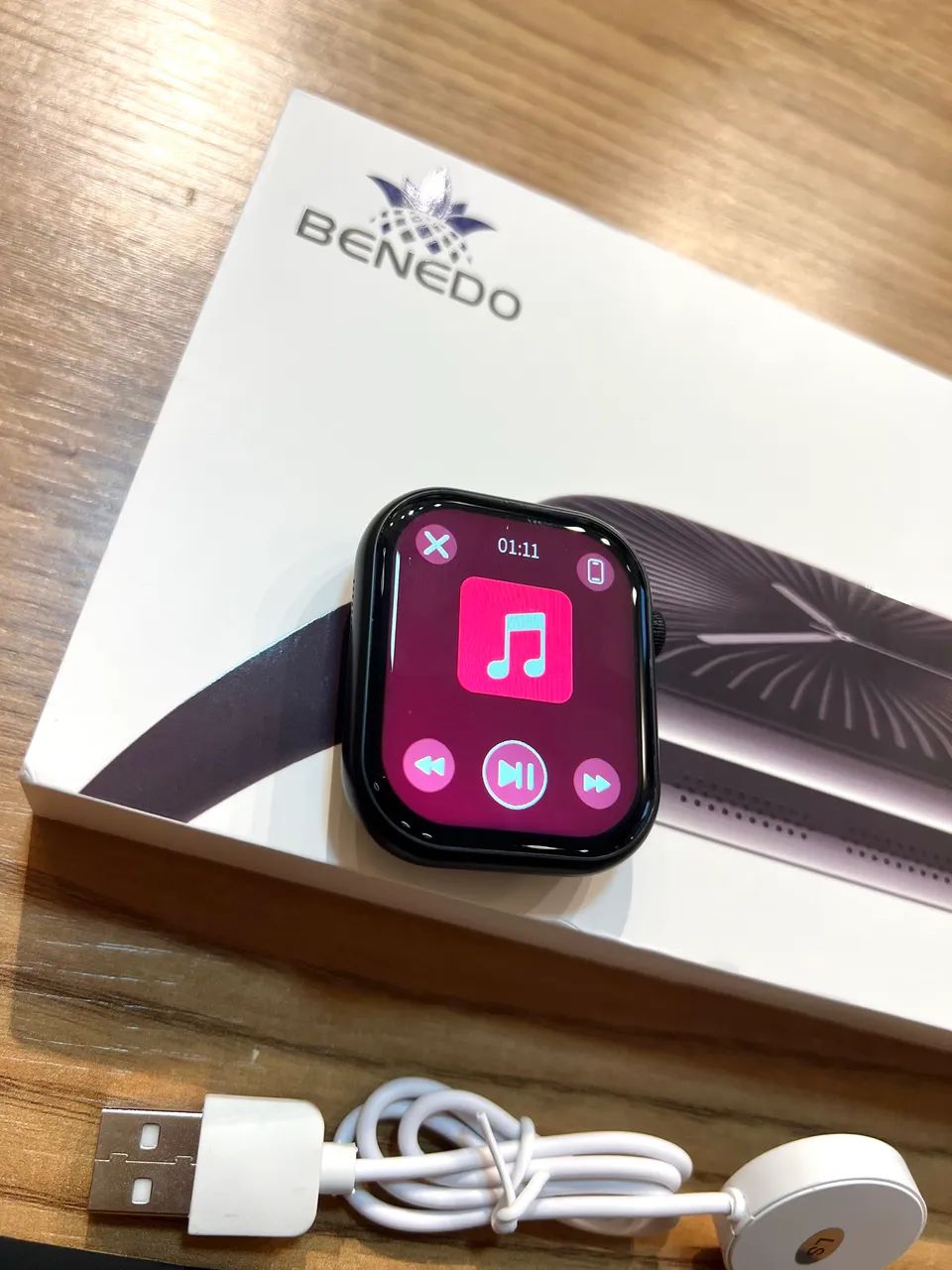 Smartwatch Microwear S10 com ChatGPT + 2 Pulseiras ? inteligência, estilo e inovação! - Foto 5