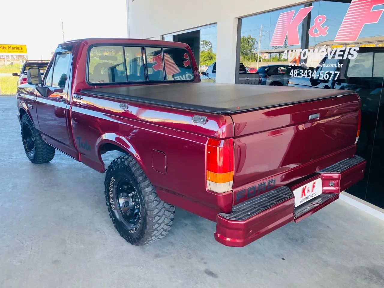 ford f1000 xlt   hsd 2.5 completa  em prefeito estado   - Foto 5