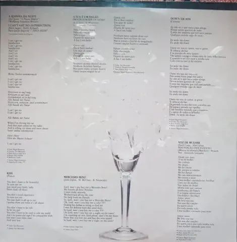 LP-Disco vinil-Edson Cordeiro-Edson Cordeiro-Ano 1992-Com encarte - Foto 4