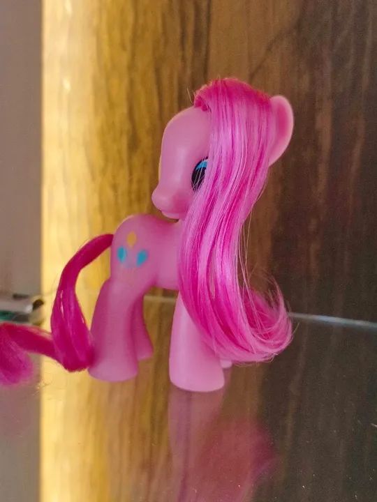 My Little pony pinkie pie olhos de cristal - Foto 5