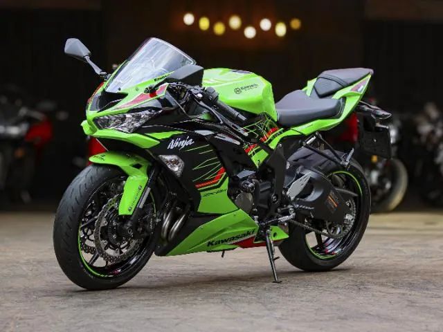 Kawasaki Zx-6r 636cc 2023 - 1450283077 | OLX