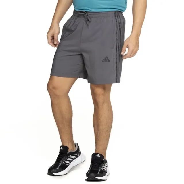 Short adidas chelsea 3 listras aeroready masculino