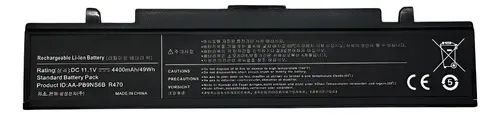 Bateria para Notebook Samsung rv 411, np 300 Np370e4k. confira mais modelos no site - Foto 3