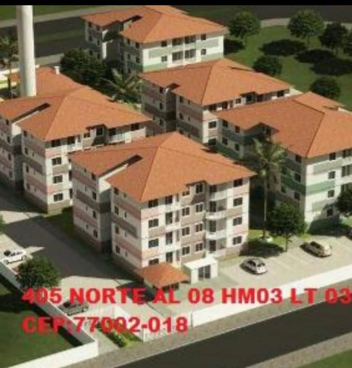 Foto - Palmas - Plano Diretor Norte