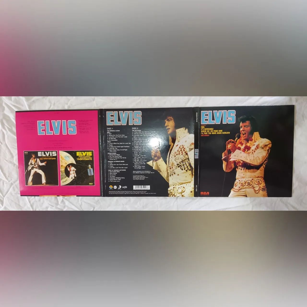 Cd Elvis Presley - fool  - Foto 4