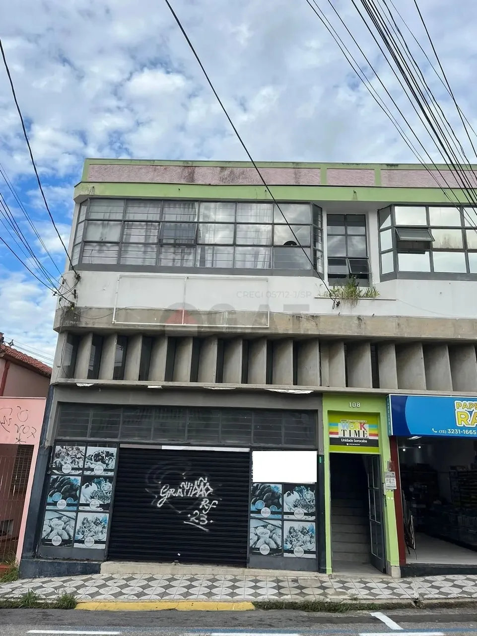 SALÃO PARA LOCAÇÃO NO CENTRO - SOROCABA/SP