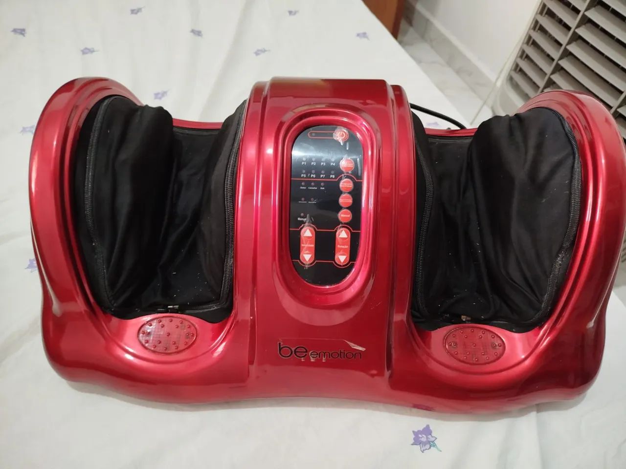 Massageador de Pés Beemotion - Relaxamento Total!