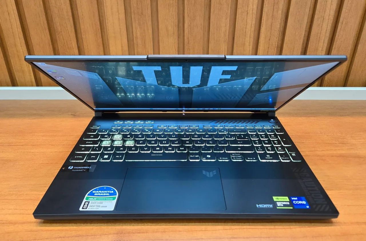 Notebook Gamer Asus TUF, i7 13th, RTX 4050, Tela 16 pol. 144Hz - Foto 4