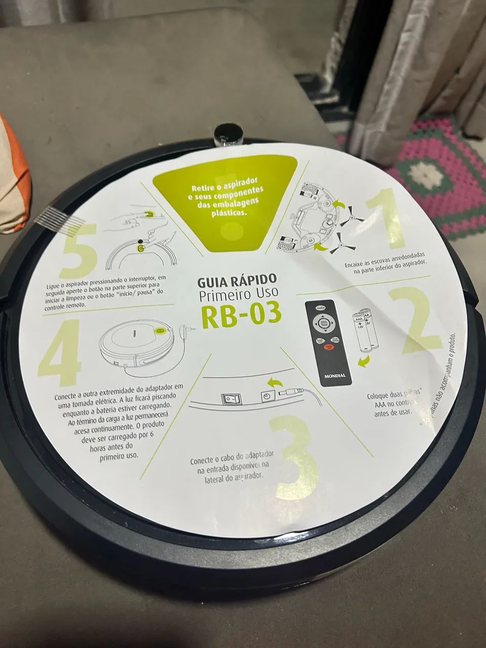 Robô aspirador mondial  - Foto 4