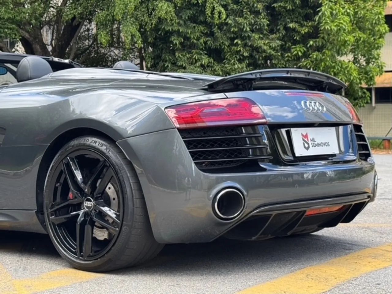 Audi R8 Spyder 5.2 Quattro R-tronic/s-tronic 2015 - Foto 9