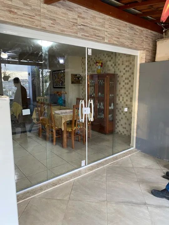 Porta de vidro temperado - impecável! - Foto 4