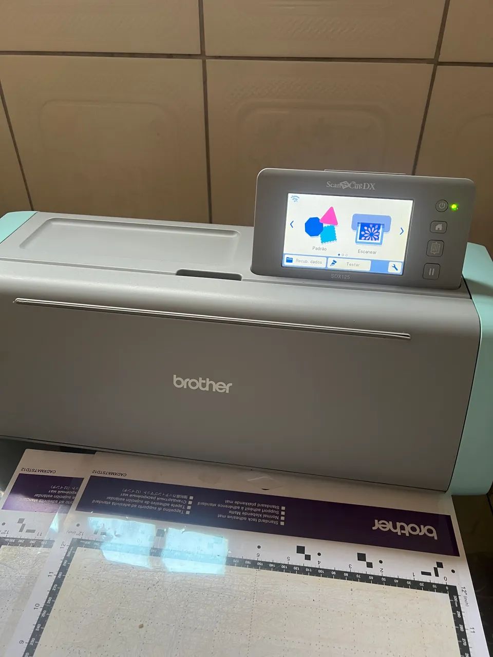 Brother plotter recorte sdx125 - Foto 3