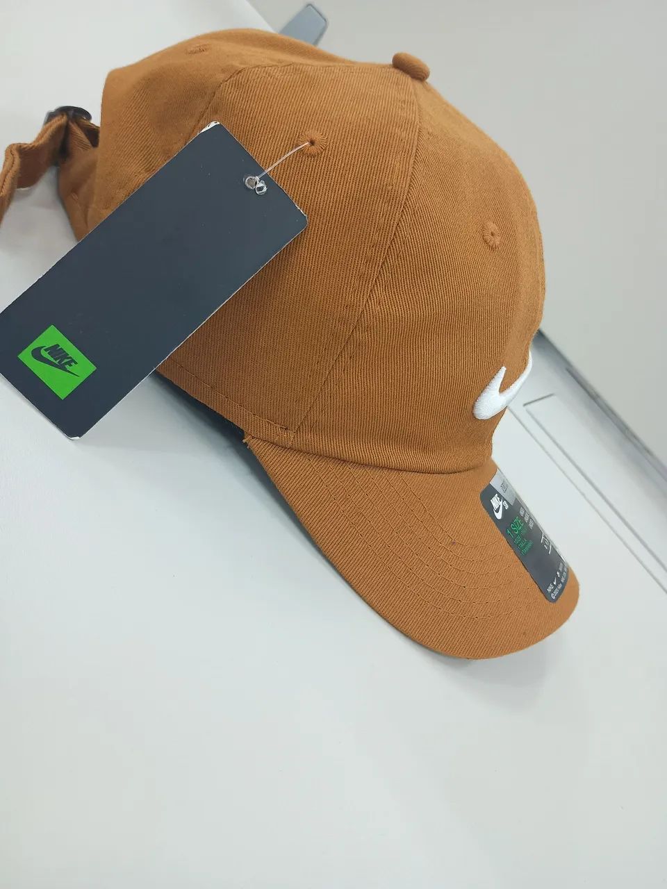 Boné Nike Original - Marrom - Tamanho Único - Foto 3