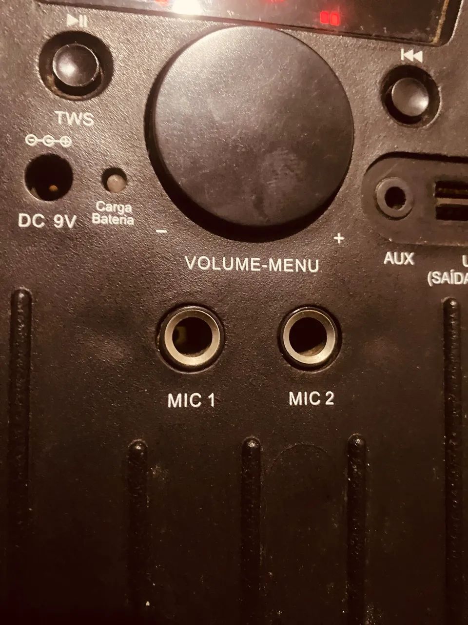 Caixa de som Bluetooth grande 12 polegadas bateria - Foto 4