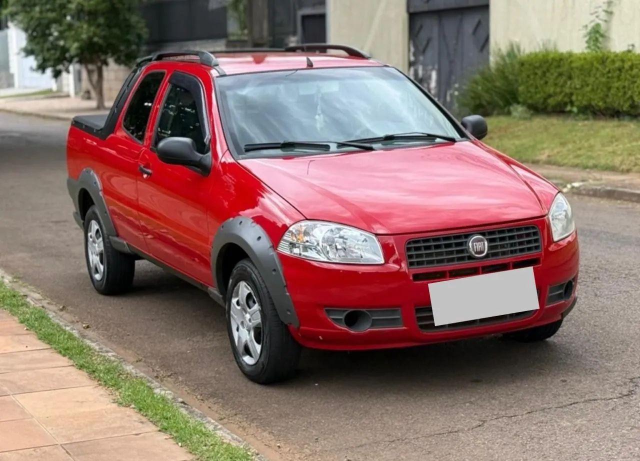 Fiat Strada 2013