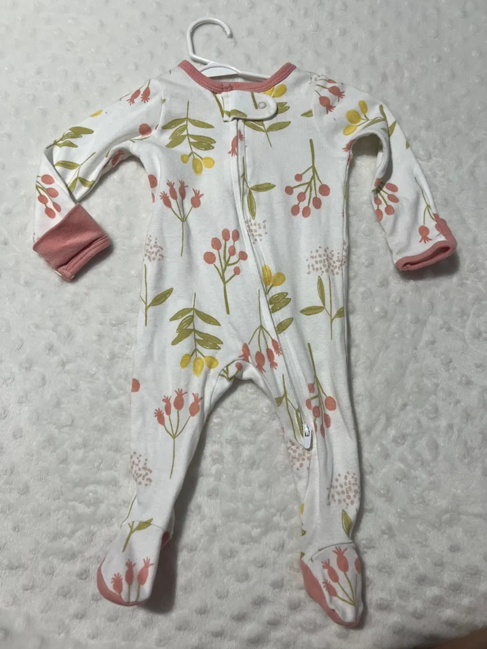 Macacão Bebê Floral