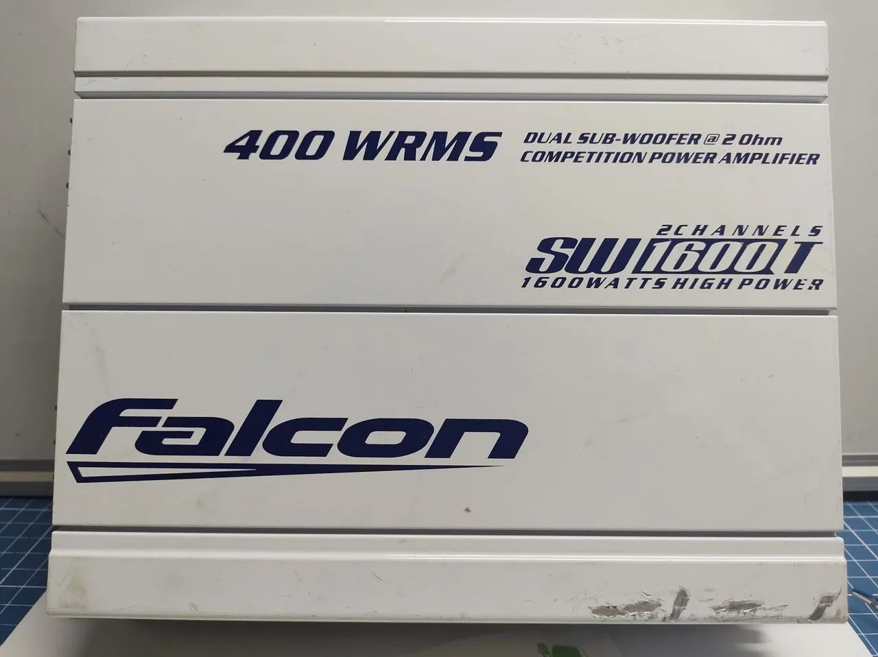 Modulo de Som Automotivo Falcon Mono SW1600T 400WRMS