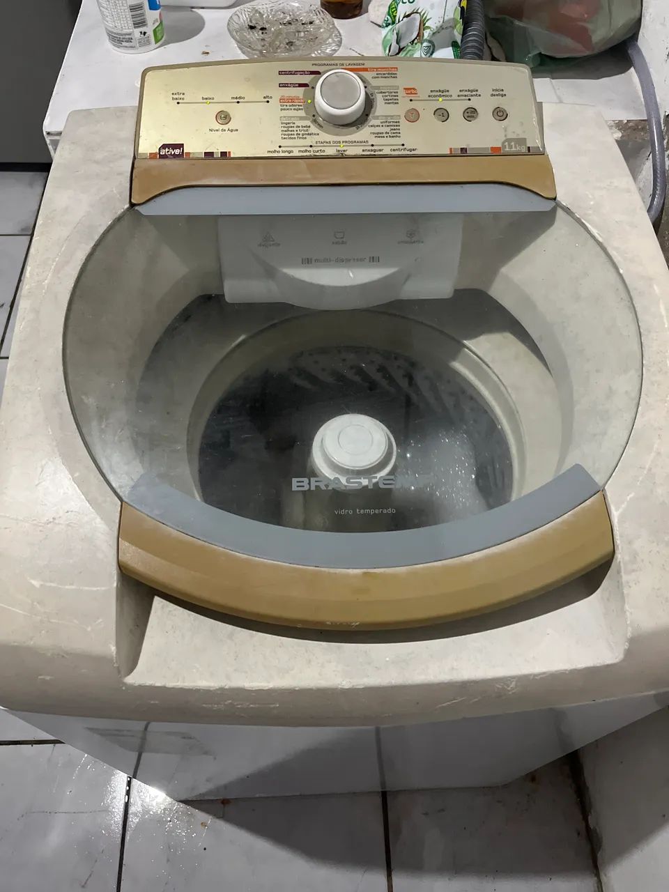 Máquina de lavar Brastemp 