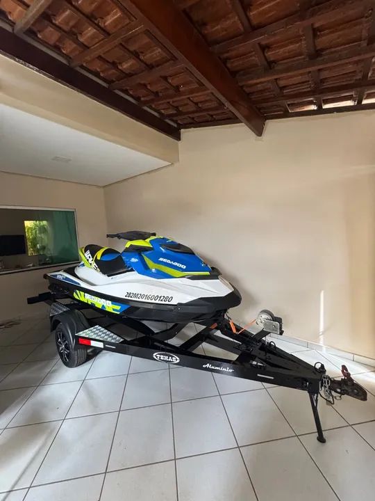 Jet ski seadoo 155 