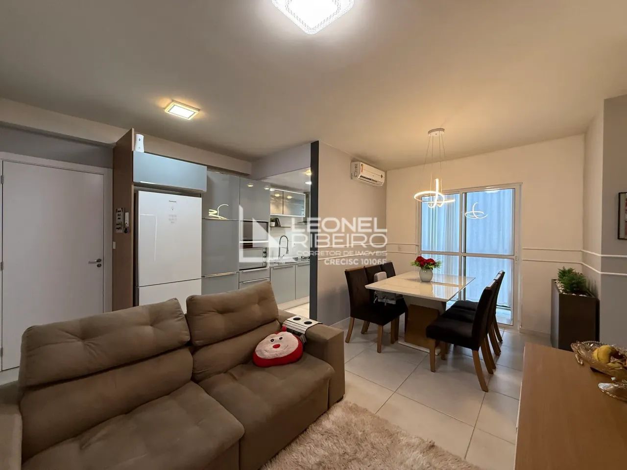 Apartamento à venda com 2 dormitórios, 58,66 m² no bairro Das Nações em Timbó-SC