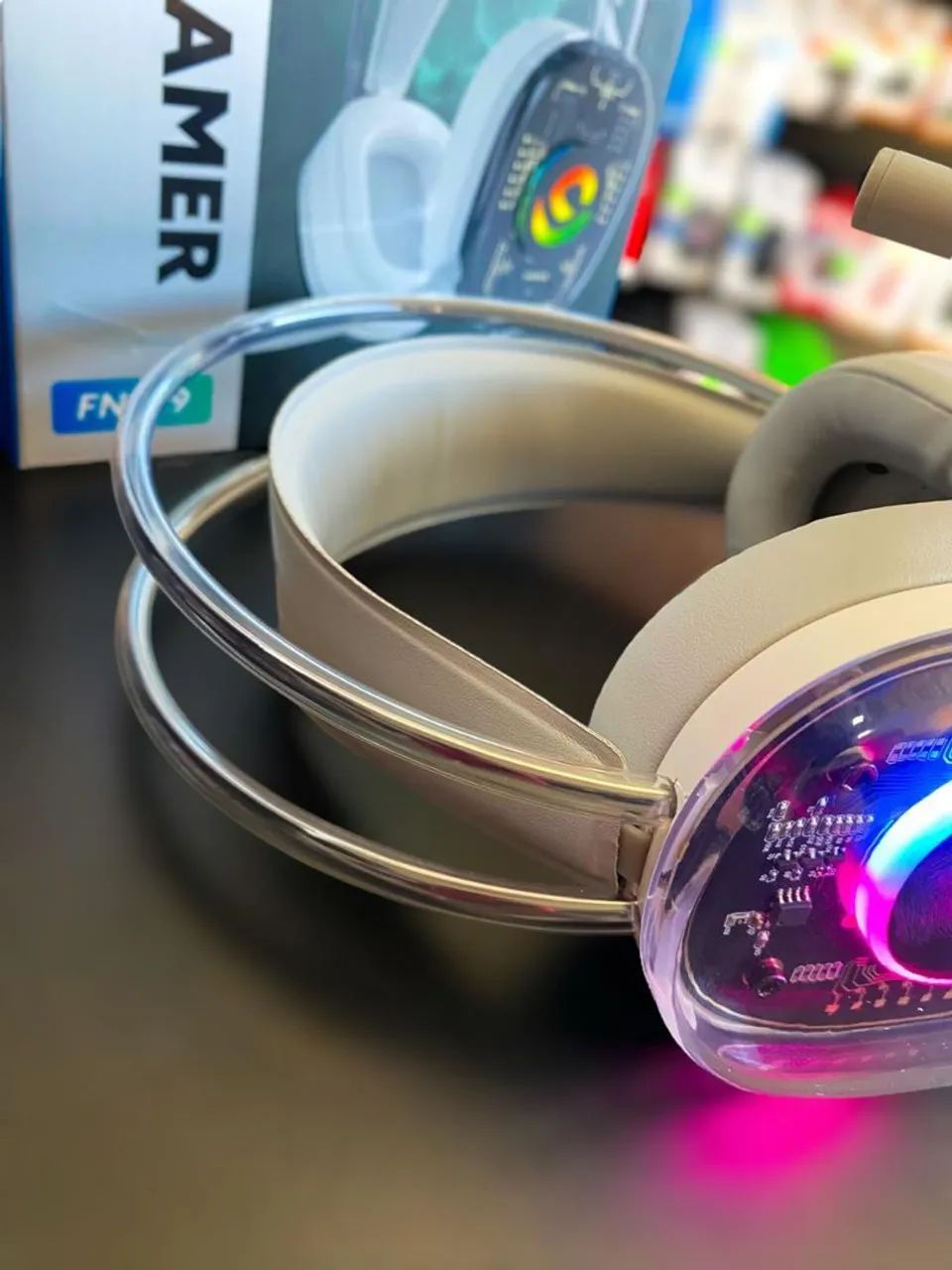 HEADSET GAMER ONISTEK FN639 - Foto 6