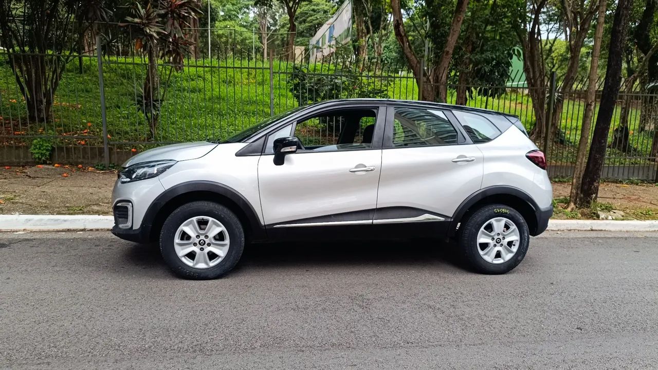 Captur 1.6 life automático 2020 p Uber Black - Foto 3
