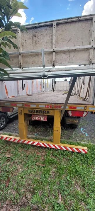 Carreta guerra 2012 comprimento 13.5 graneleiro top acima da média. - Foto 8