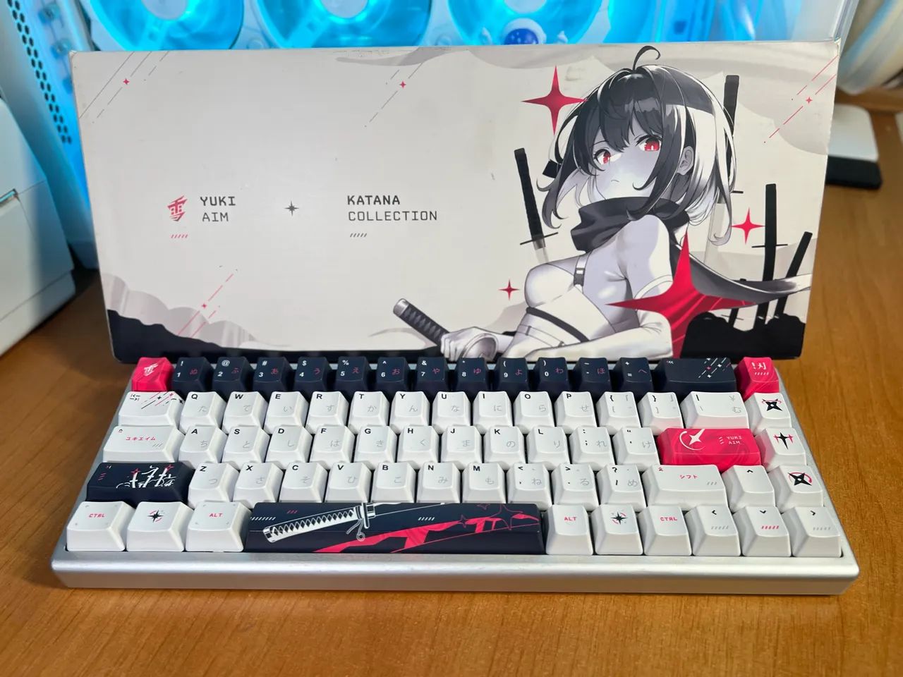 Teclado Gamer Yuki Aim Polar 65 Katana Edition - Periféricos e