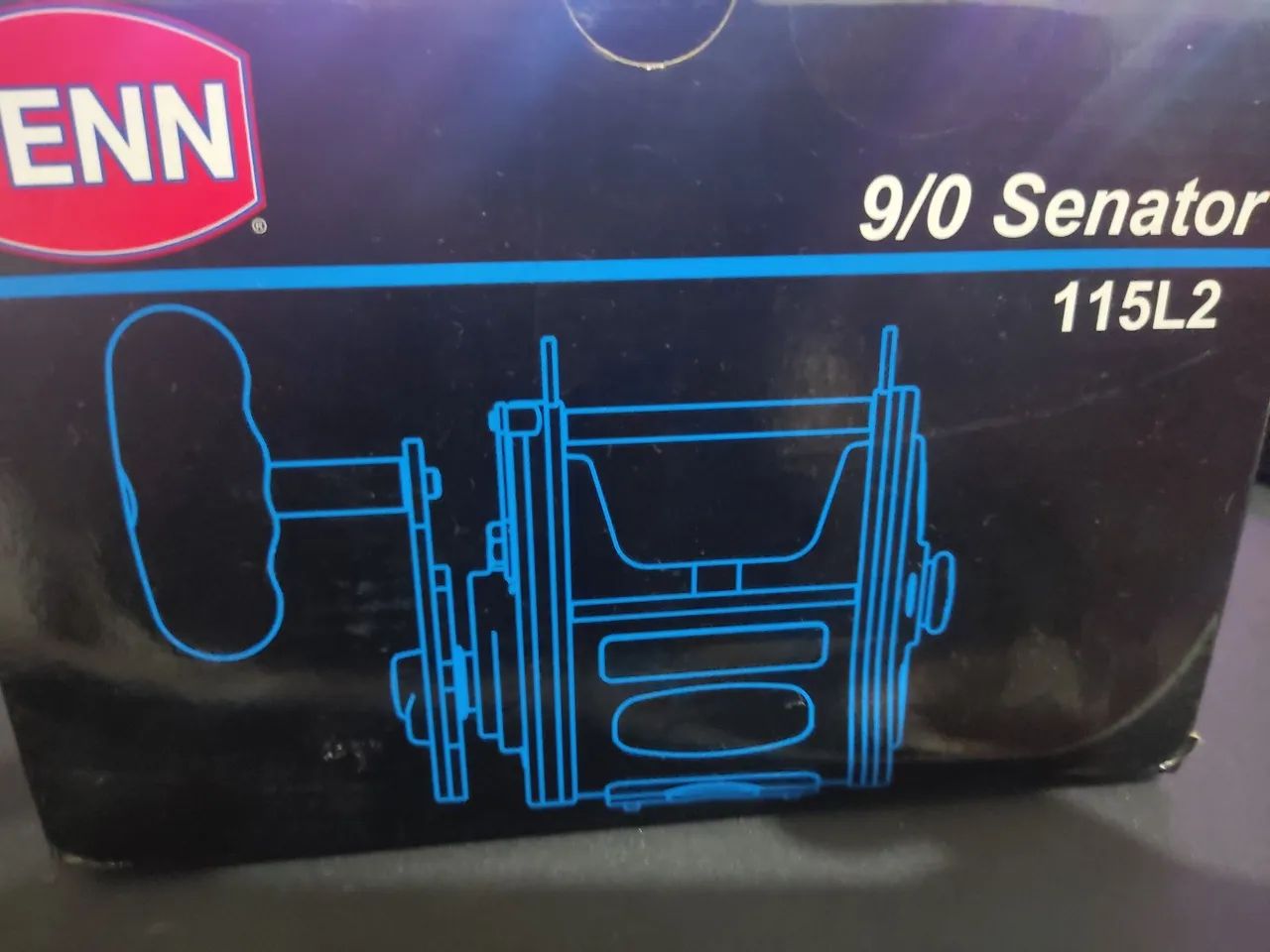 Carretilha Penn9/0 Sennator 115L2