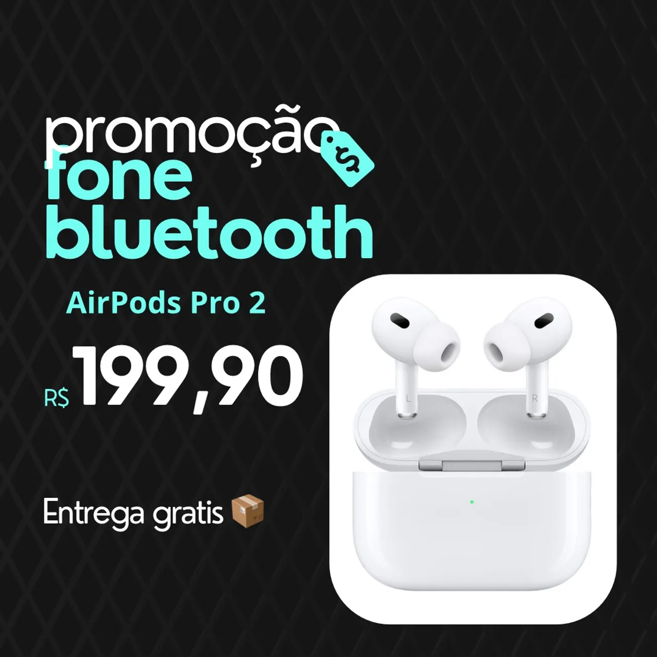 AirPods Pro 2 Entrega Grátis
