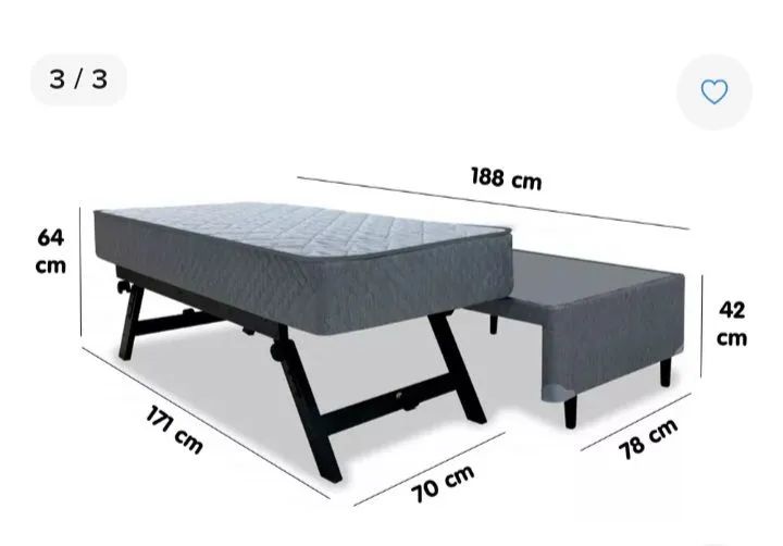 Cama Box Casal com Estrutura de Madeira
