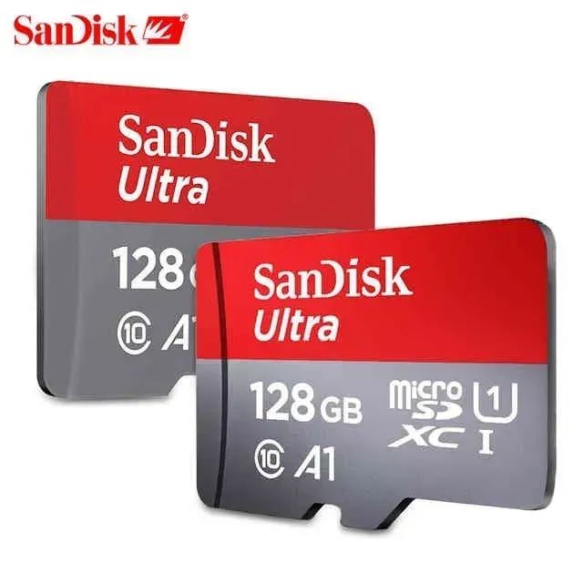 Cartão de Memória Micro Sd 128gb Sandisk Classe 1064617795137282121